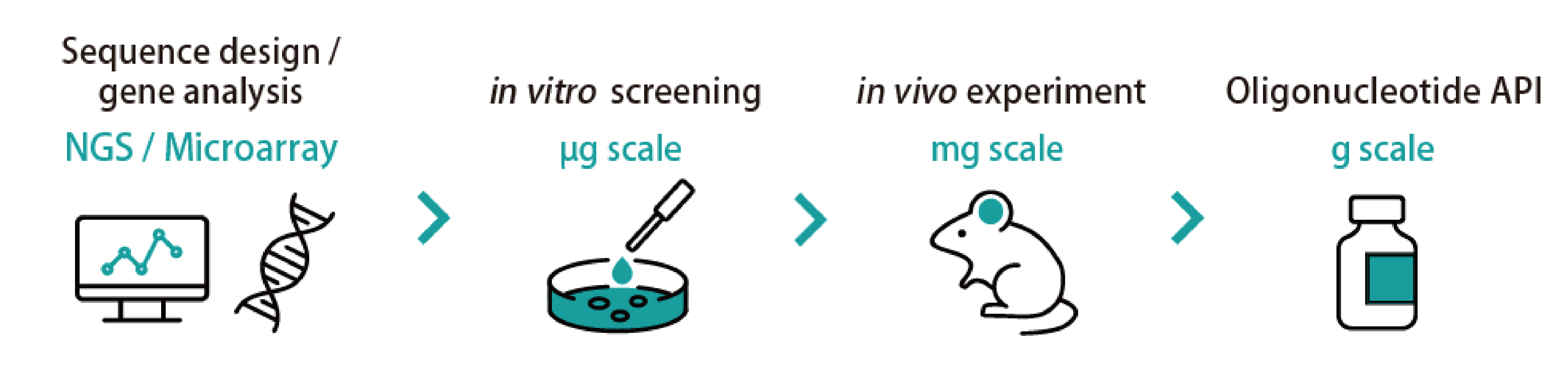 CDMOサービスの流れ