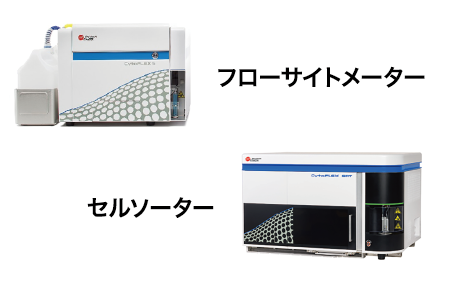 細胞解析、ソーティング