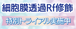 細胞膜透過性Rf修飾
